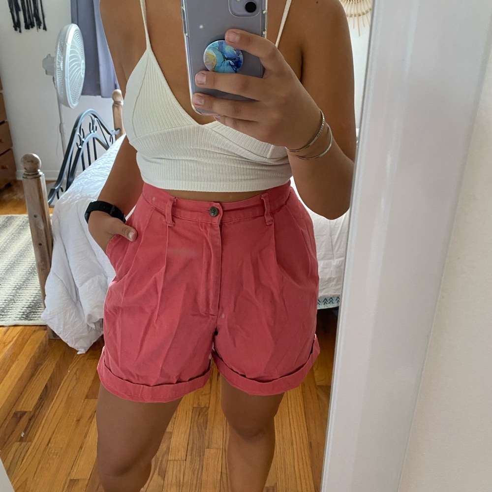 Ralph Lauren Coral Bermuda Shorts